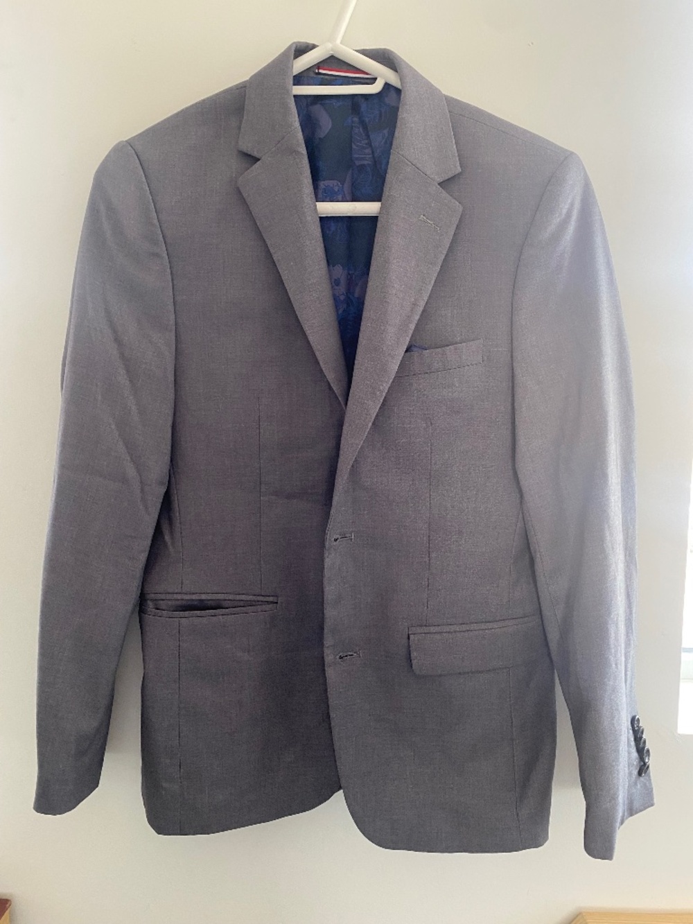 Soul of London Grey Suit 34R